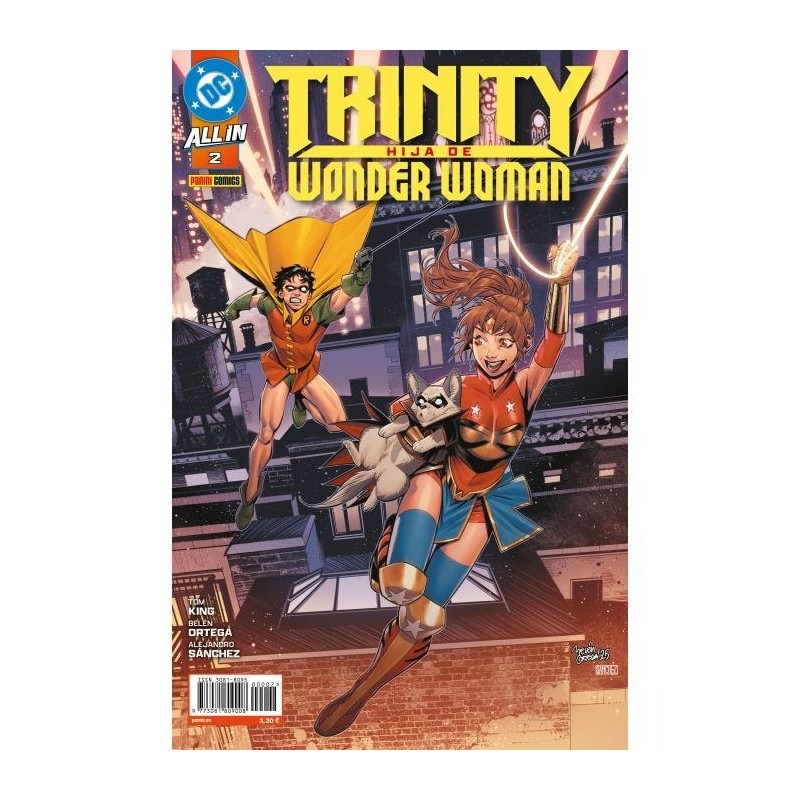 Trinity: Hija de Wonder Woman 2