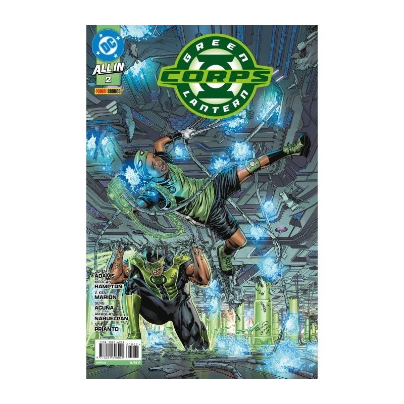 All In Green Lantern Corps 2
