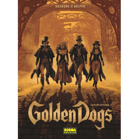 Golden Dogs (Integral) 01