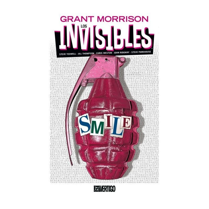 Los Invisibles de Grant Morrison 1