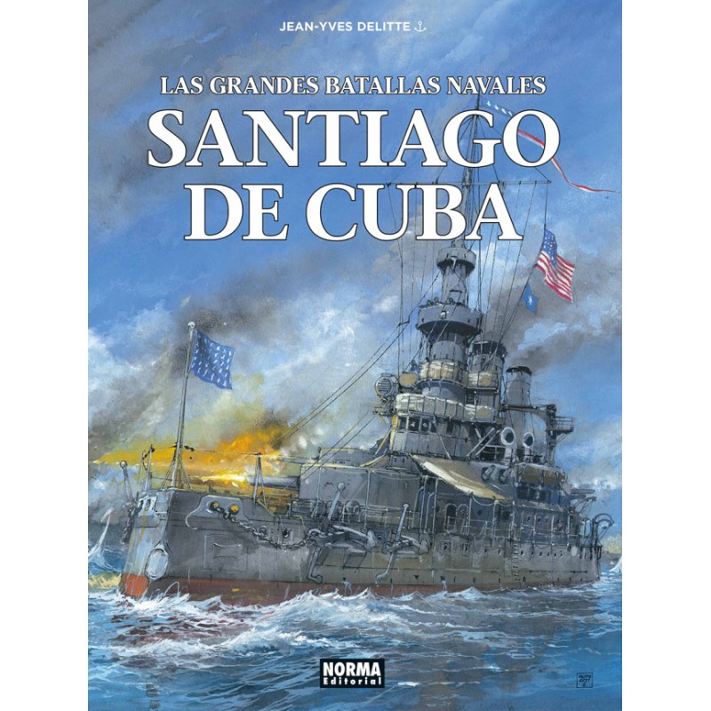 Las Grandes Batallas Navales. Santiago De Cuba