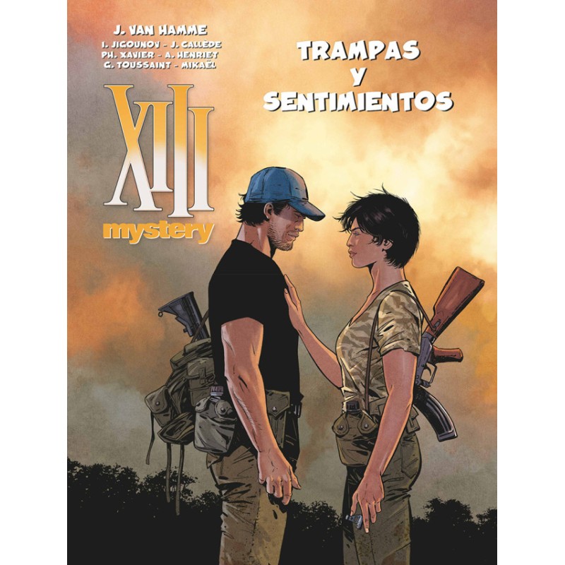 XIII Mystery 14. Trampas Y Sentimientos