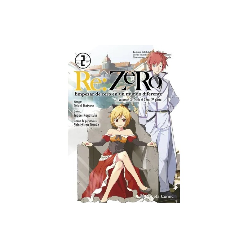 Re:Zero Chapter 3 nº 02/11