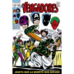 Biblioteca Marvel 111. Los...