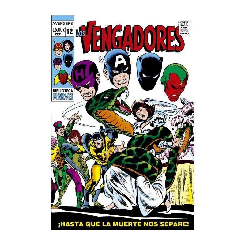 Biblioteca Marvel 111. Los Vengadores 12