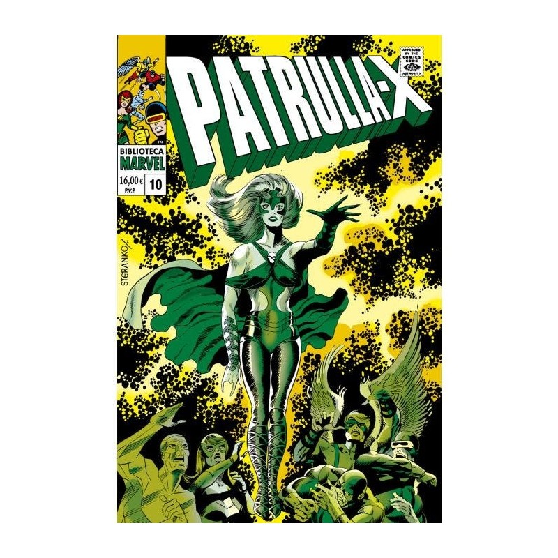 Biblioteca Marvel 112. La Patrulla-X 10