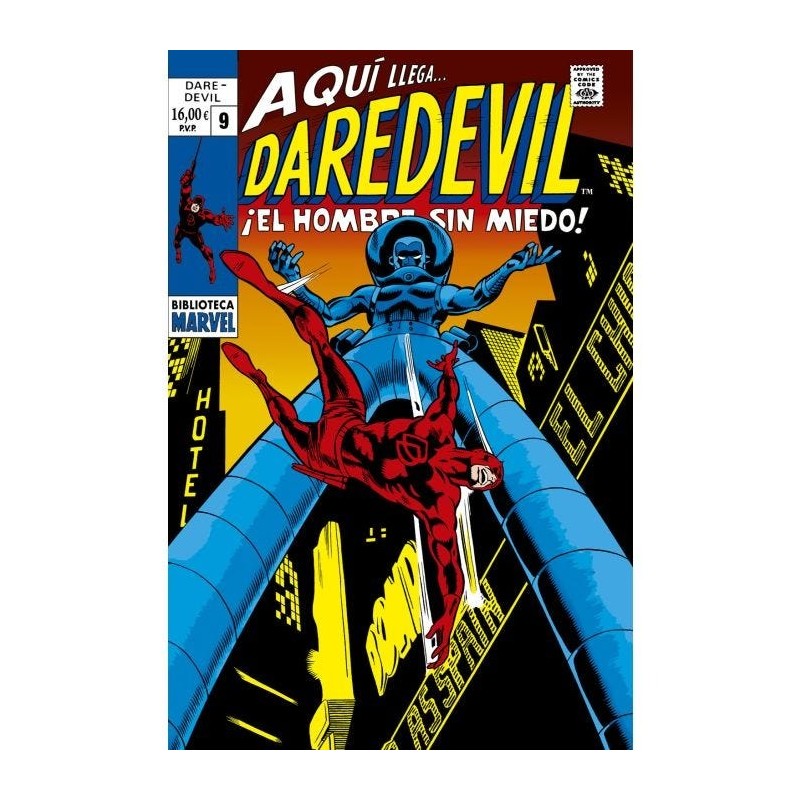 Biblioteca Marvel 113. Daredevil 9