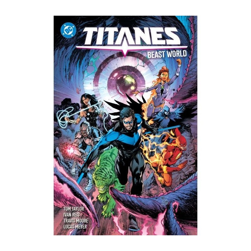 DC Premiere. Amanecer de DC. Titanes: Beast World