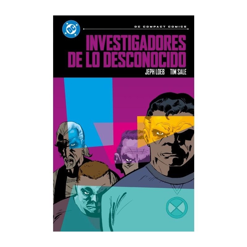 DC Compact. Investigadores de lo Desconocido de Jeph Loeb y Tim Sale