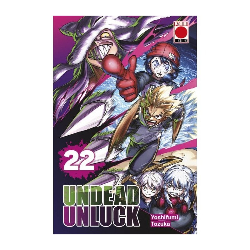 Undead Unluck 22