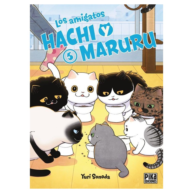 Los Amigatos Hachi Y Maruru 05