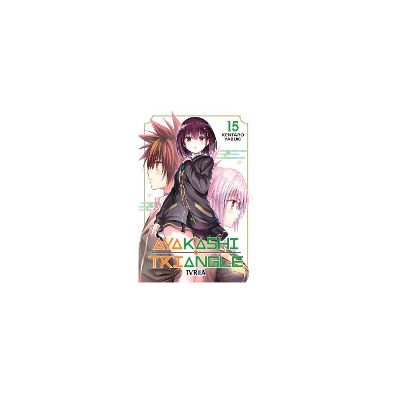 Ayakashi Triangle 15