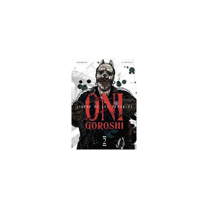 Oni-Goroshi. Ciudad De Los Demonios 02