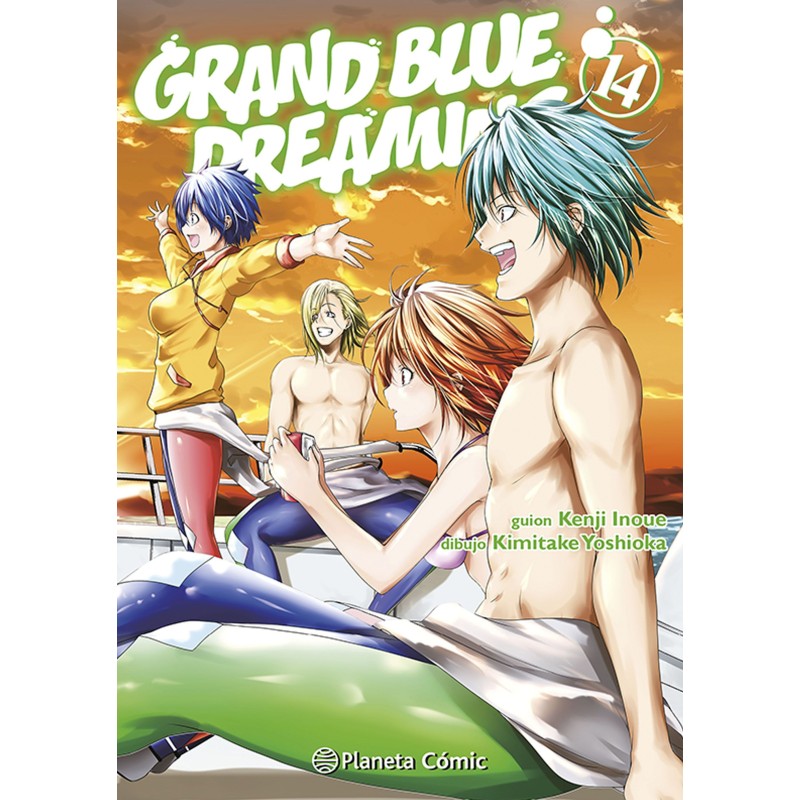 Grand Blue Dreaming nº 14