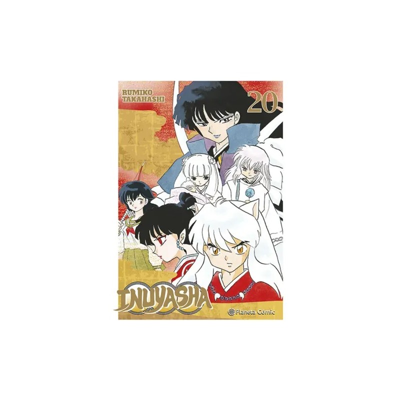 Inuyasha nº 20