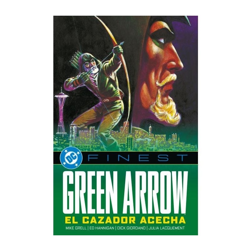 DC Finest. Green Arrow. El cazador acecha. 6