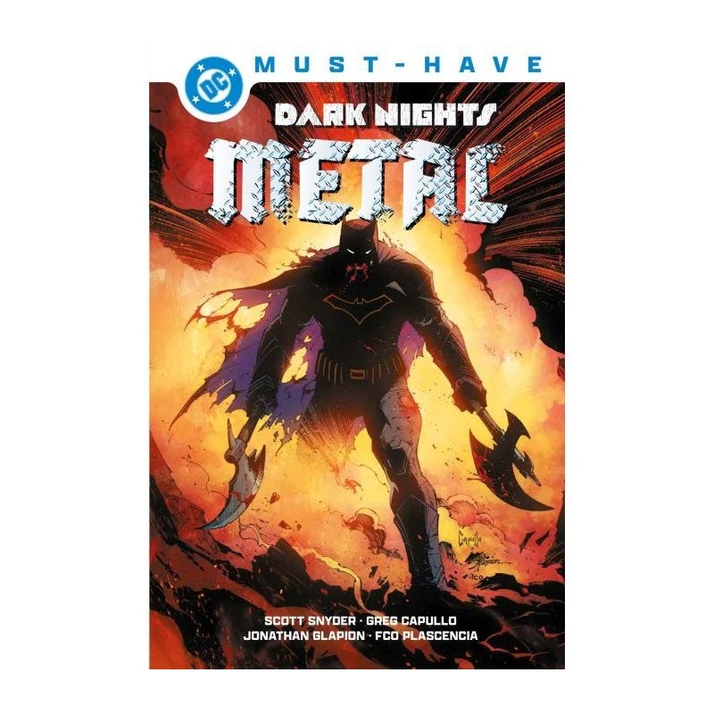 DC Must-Have. Dark Nights: Metal 8