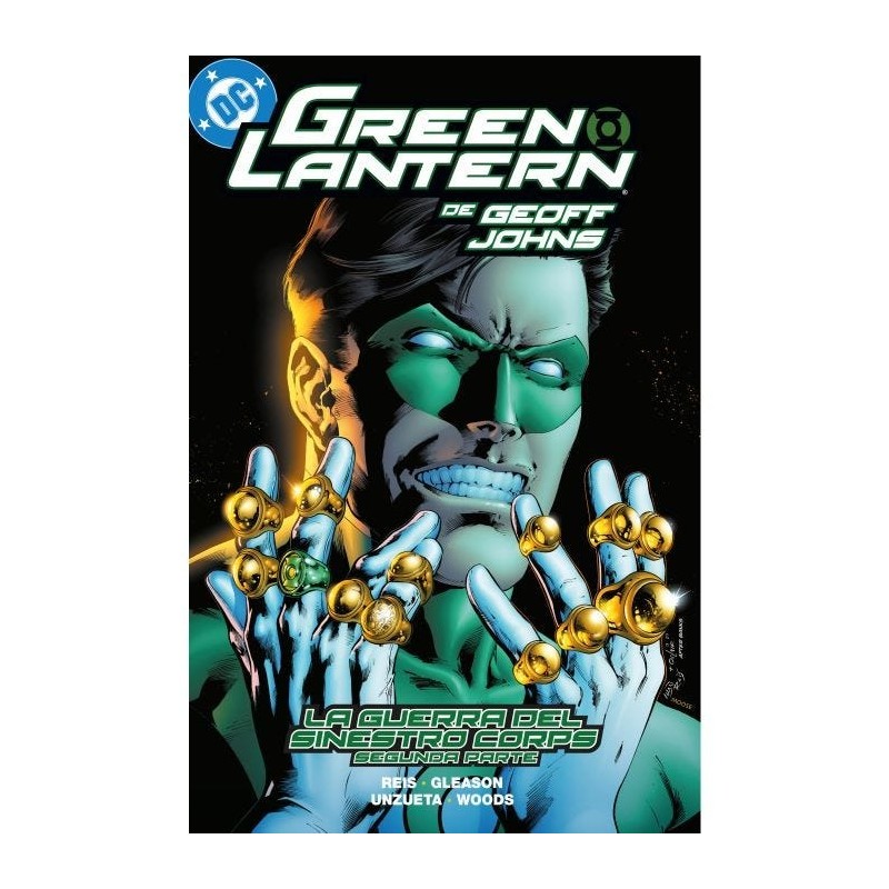 Biblioteca Green Lantern de Geoff Johns 7