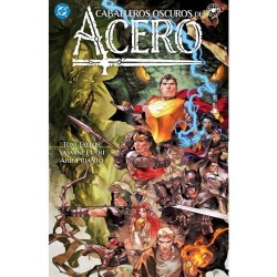 Dc Elseworlds. Caballeros...