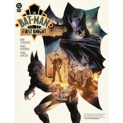 The Bat-Man: First Knight 2