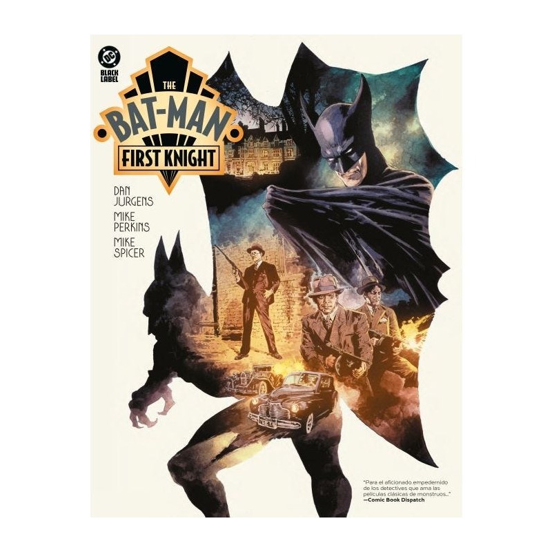 The Bat-Man: First Knight 2