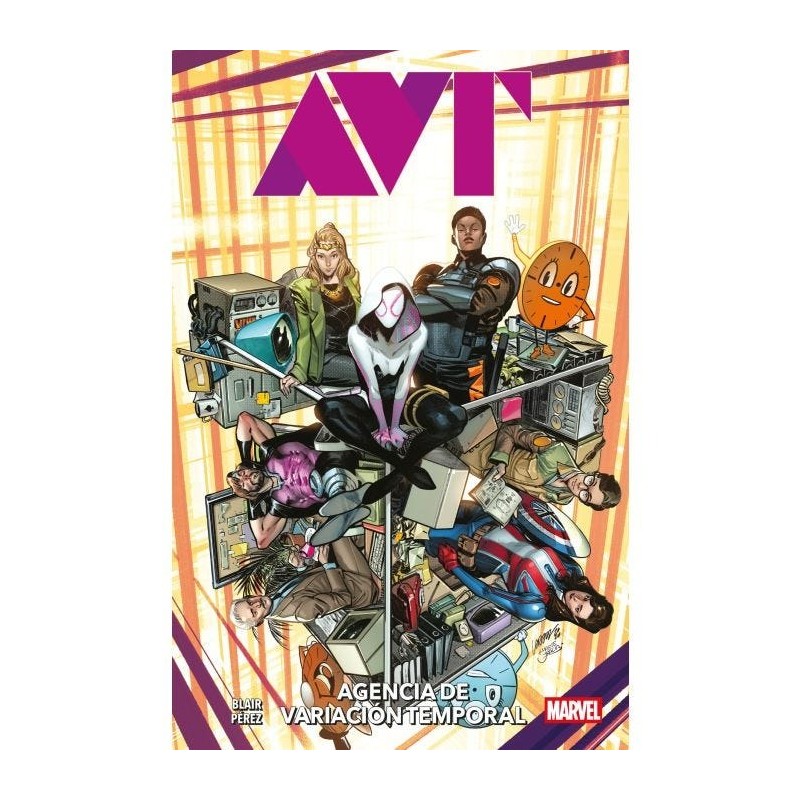 A.V.T.: Agencia de Variación Temporal