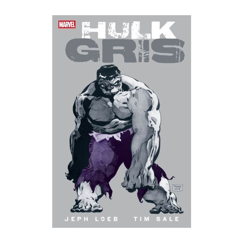 Marvel Essentials. Hulk Gris