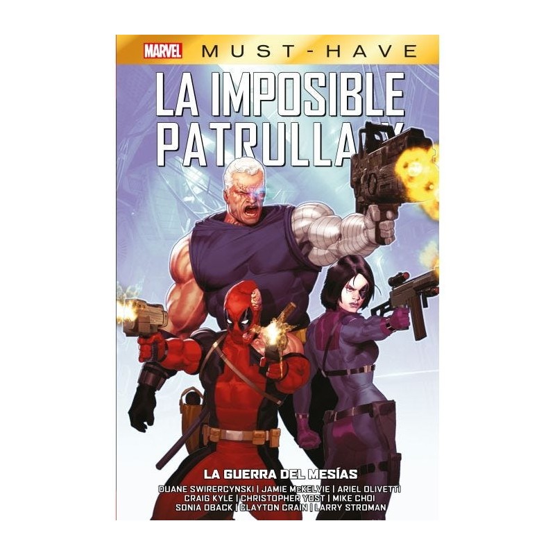 Marvel Must-Have. Imposible Patrulla-X 14 La Guerra del Mesías