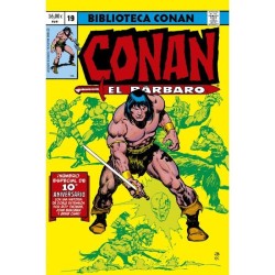 Biblioteca Conan. Conan el...