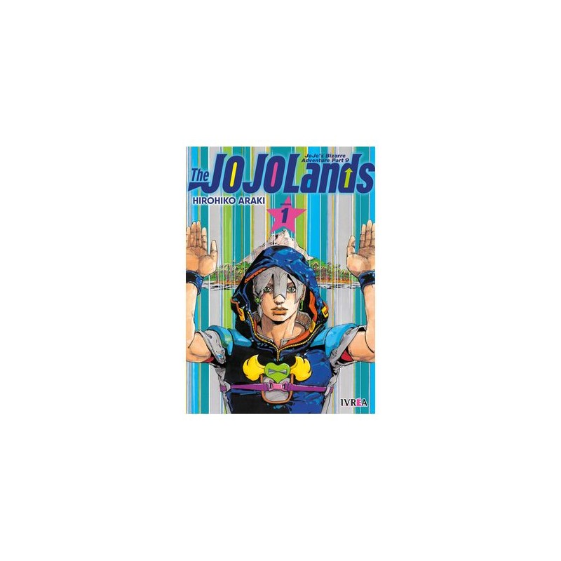 Jojo's Bizarre Adventure Parte 9: The Jojolands 01