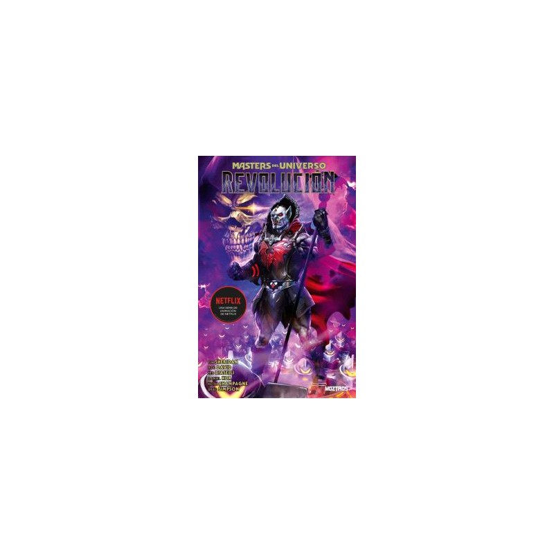 Masters Del Universo. Revolución
