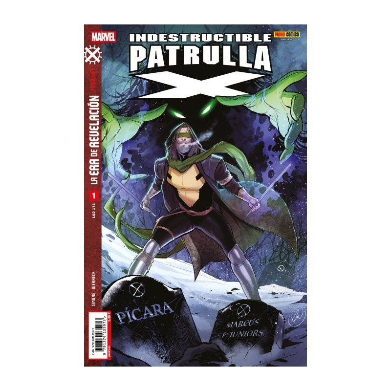 La era de revelación: Indestructible Patrulla-X 1