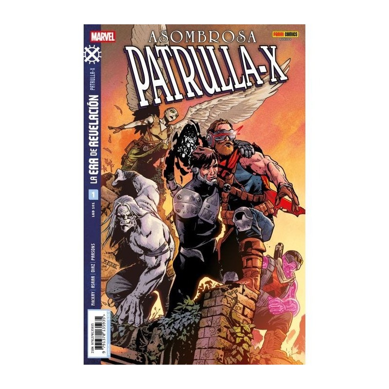 La era de revelación: Asombrosa Patrulla-X 1