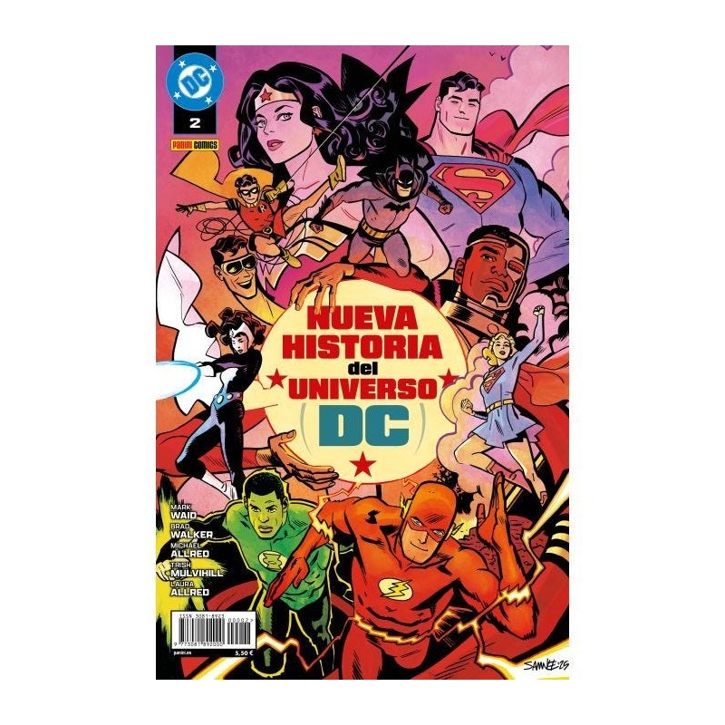 Nueva Historia del Universo DC 2