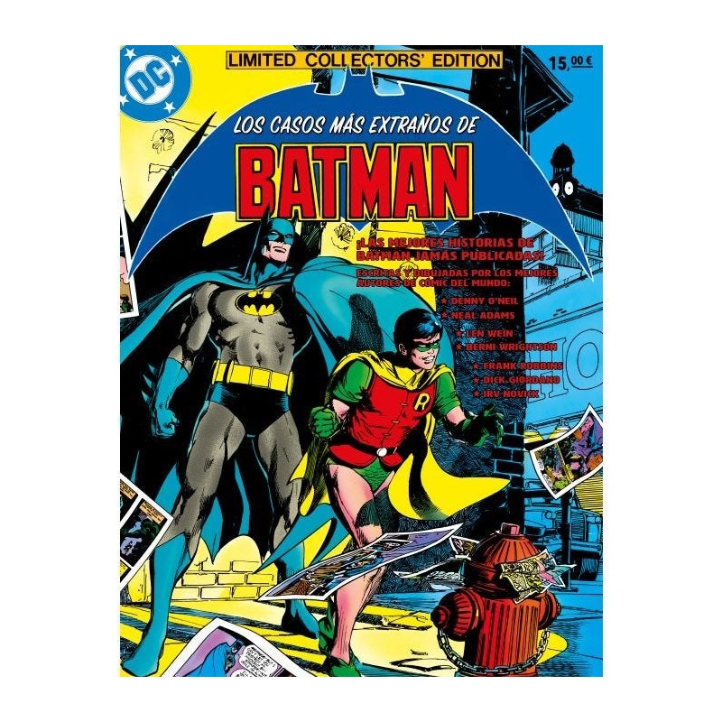 DC Edicion Facsímil. Limited Collectors' Edition C-59: Los casos más extraños de Batman