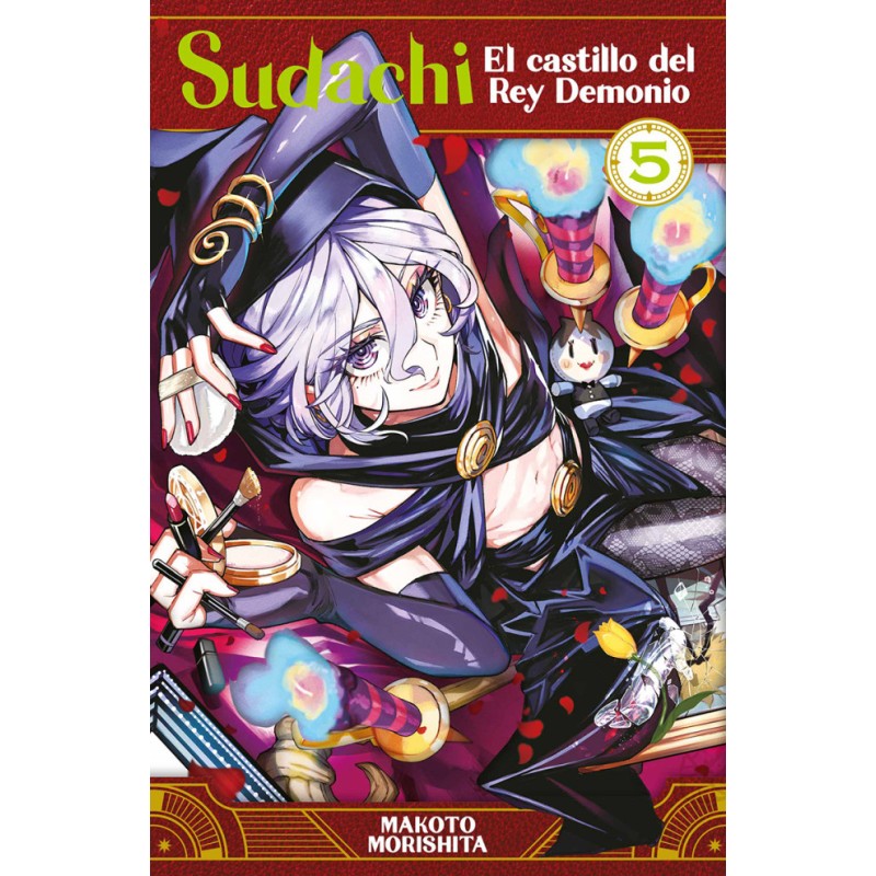 Sudachi: El Castillo Del Rey Demonio 05
