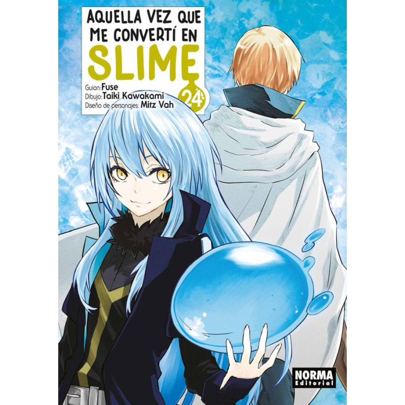 Aquella vez que me convertí en slime 24