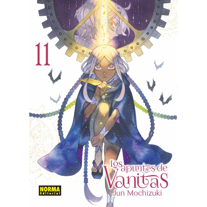 Los apuntes de Vanitas 11