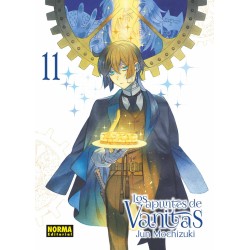 Los apuntes de Vanitas 11...