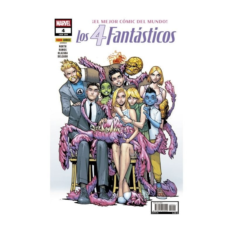 Los 4 Fantásticos 4