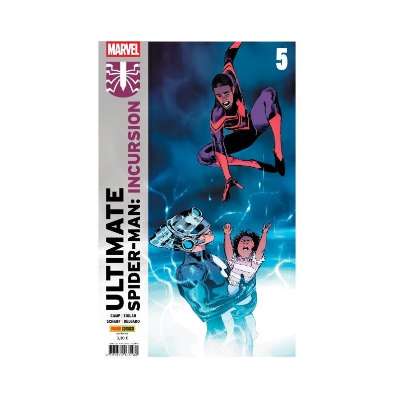 Ultimate Spider-Man: Incursión 5 de 5