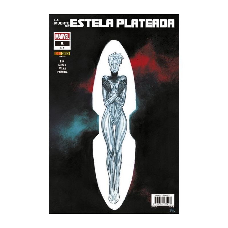 La muerte de Estela Plateada 5