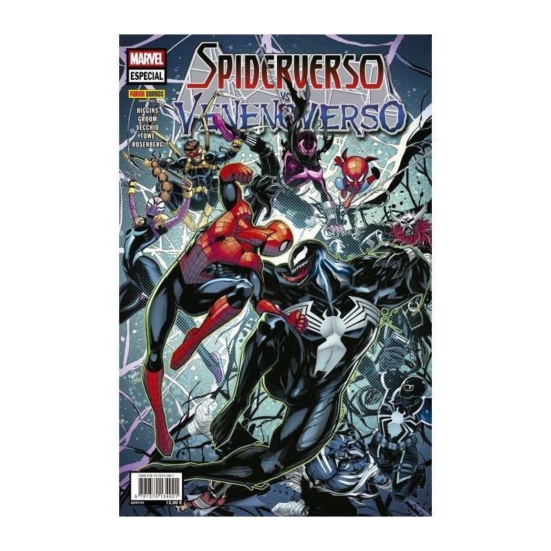 Spiderverso vs. Venenoverso