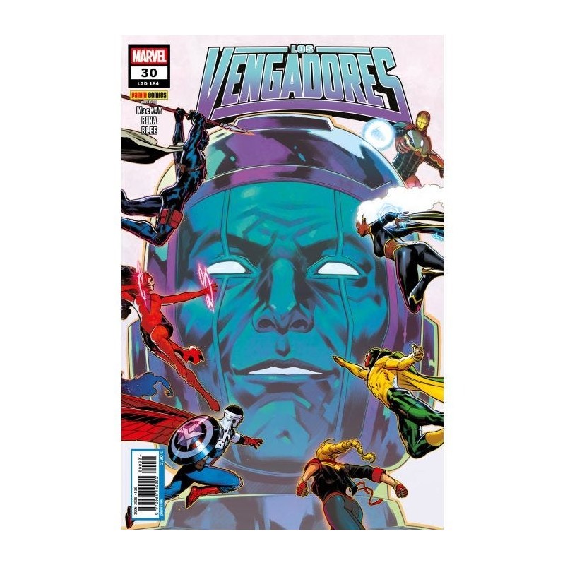 Los Vengadores 30
