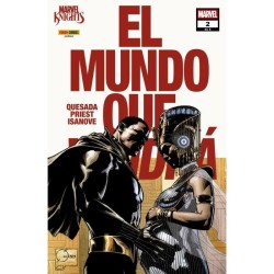 Marvel Knights: El mundo...