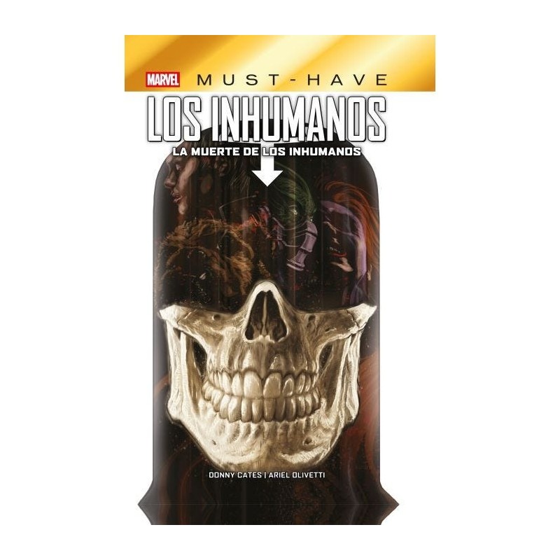 Marvel Must-Have. La muerte de Los Inhumanos