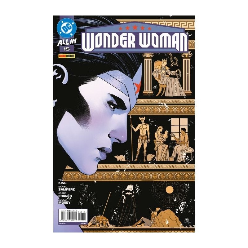 All In Wonder Woman 15