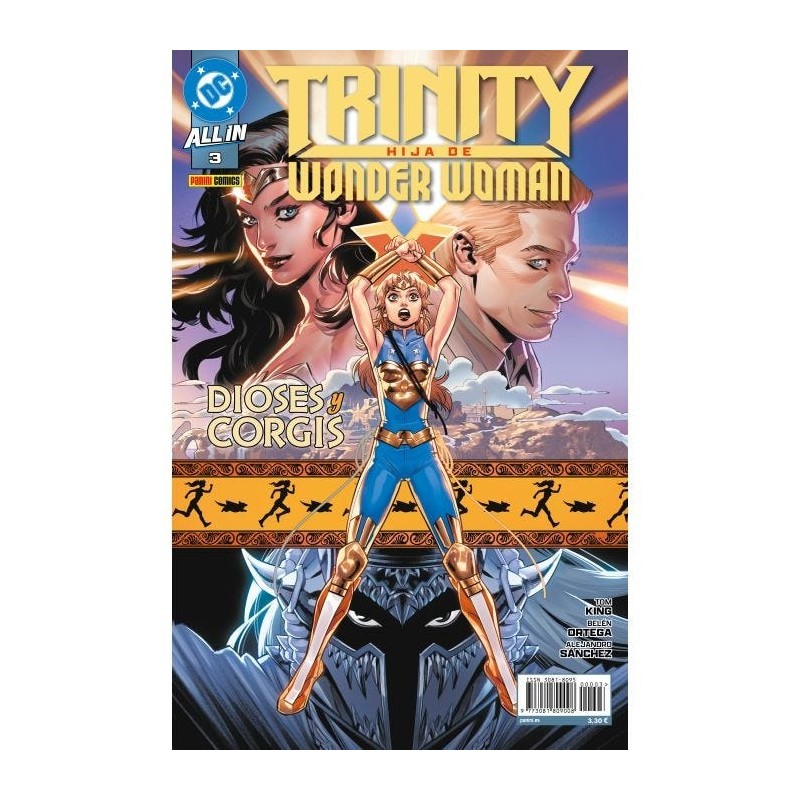 Trinity: Hija de Wonder Woman 3
