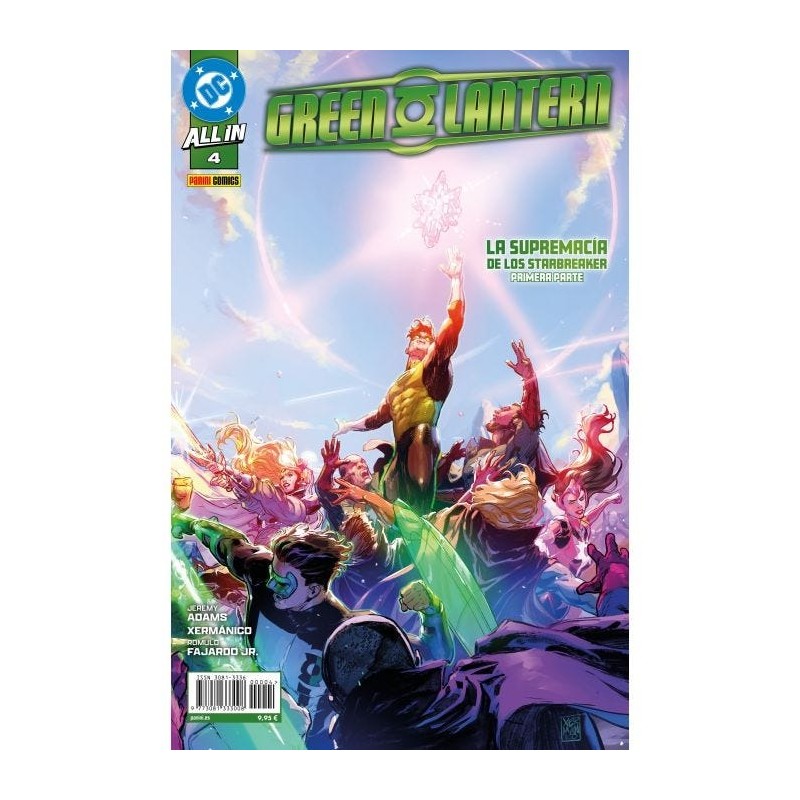 All In Green Lantern 4