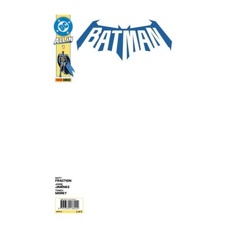 All in Batman - Portada Blanca 1